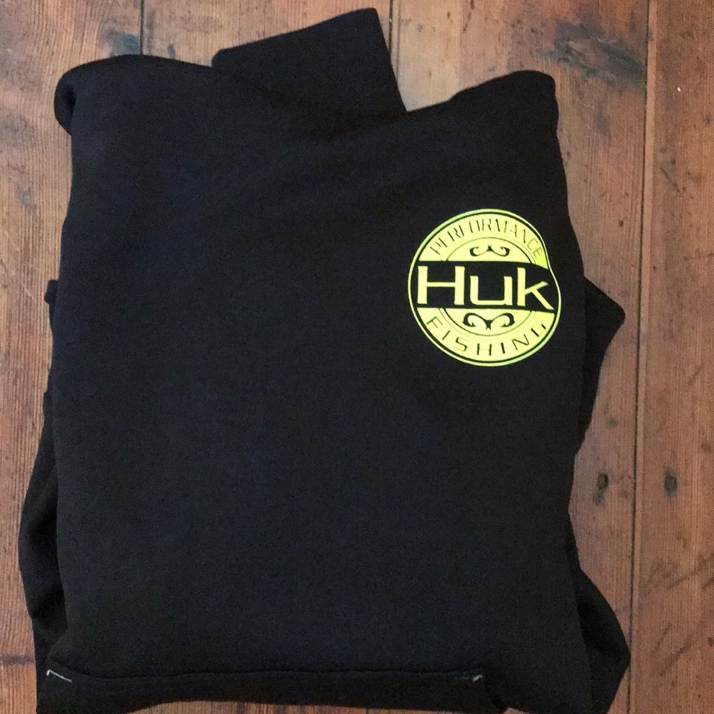 Huk Fishing Hooded Sweatshirt